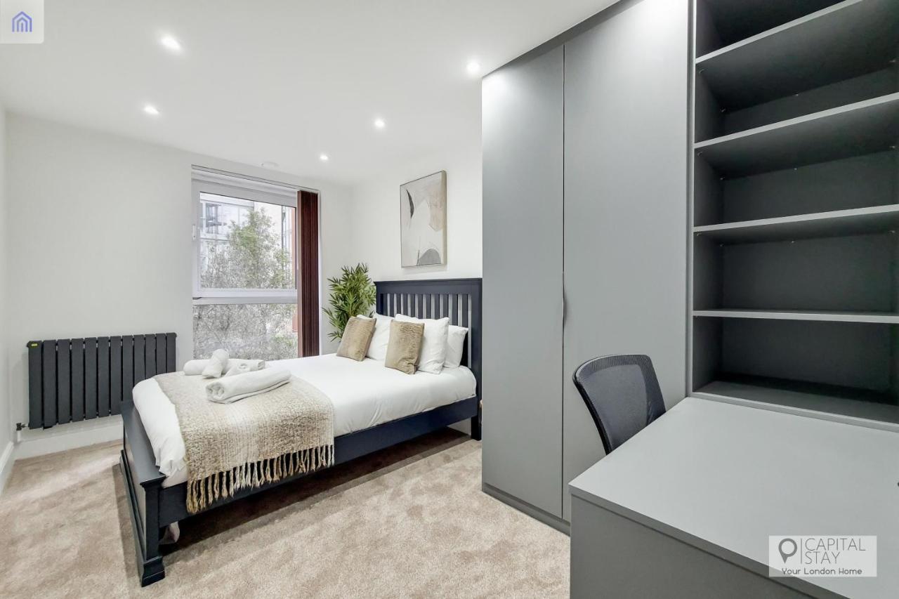 Free Parking - Stylish Three Bedroom Apartment By London Excel Eksteriør bilde