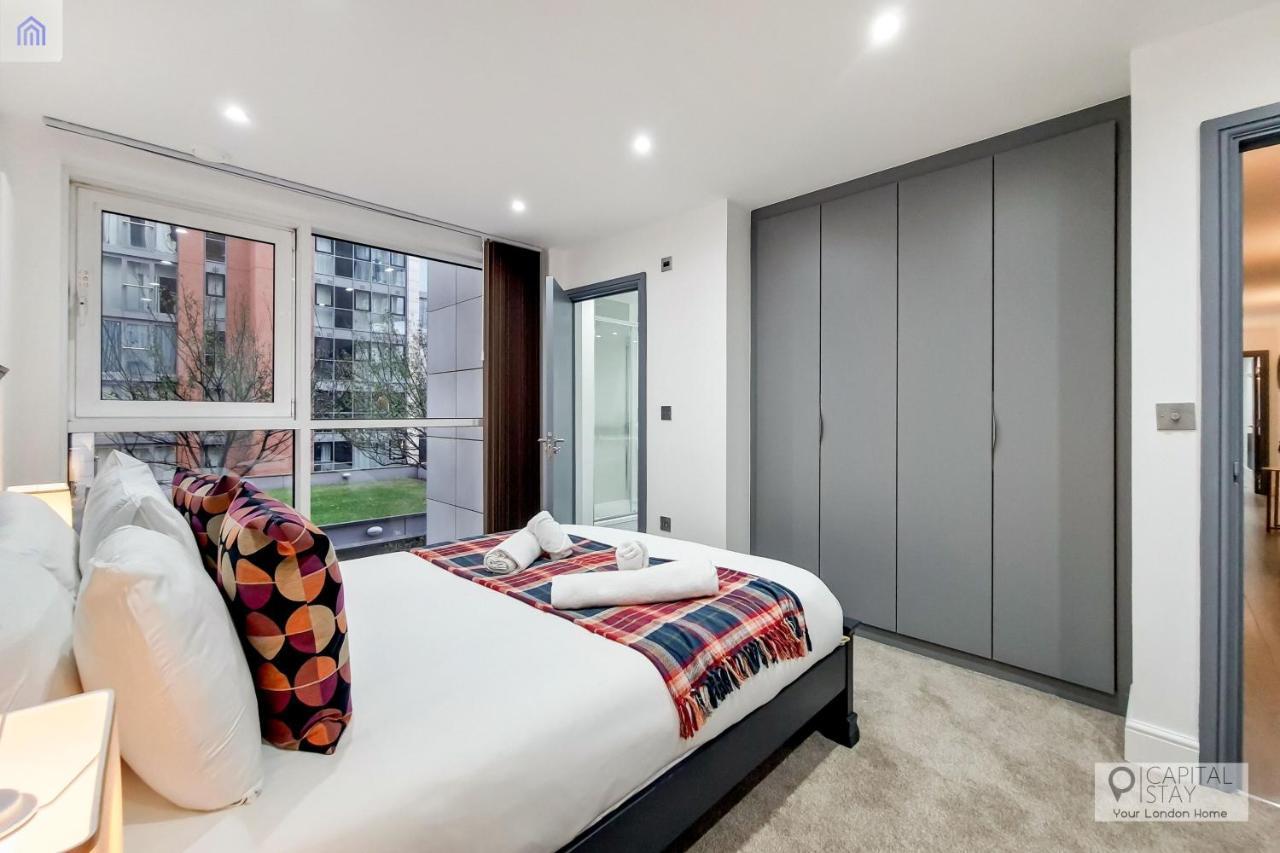 Free Parking - Stylish Three Bedroom Apartment By London Excel Eksteriør bilde